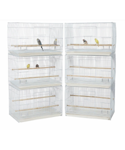 Rainforest Cages Loro Small Bird Cage – Block of 6